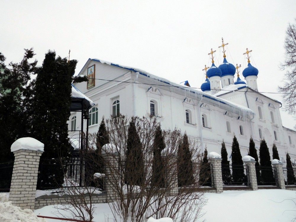 Собор Покрова Пресвятой Богородицы на Покровской горе, Брянск (Брянск, город, Брянская область). фасады