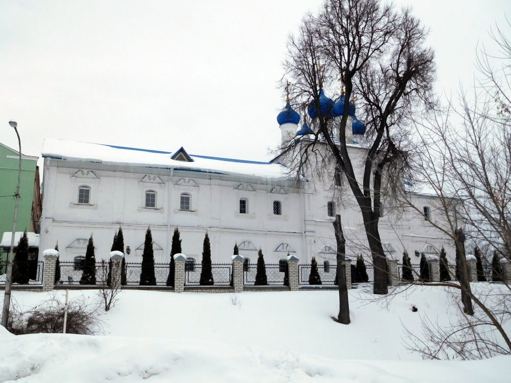 Брянск. Собор Покрова Пресвятой Богородицы на Покровской горе. фасады