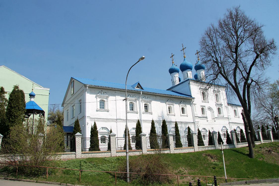 Брянск. Собор Покрова Пресвятой Богородицы на Покровской горе. фасады