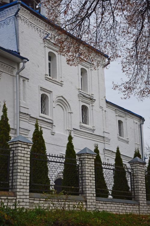 Собор Покрова Пресвятой Богородицы на Покровской горе, Брянск (Брянск, город, Брянская область). фасады