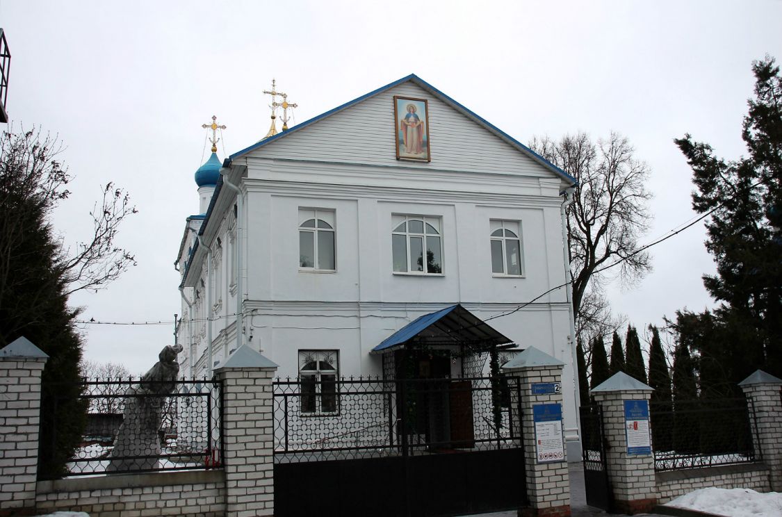 Собор Покрова Пресвятой Богородицы на Покровской горе, Брянск (Брянск, город, Брянская область). фасады, Покровская церковь