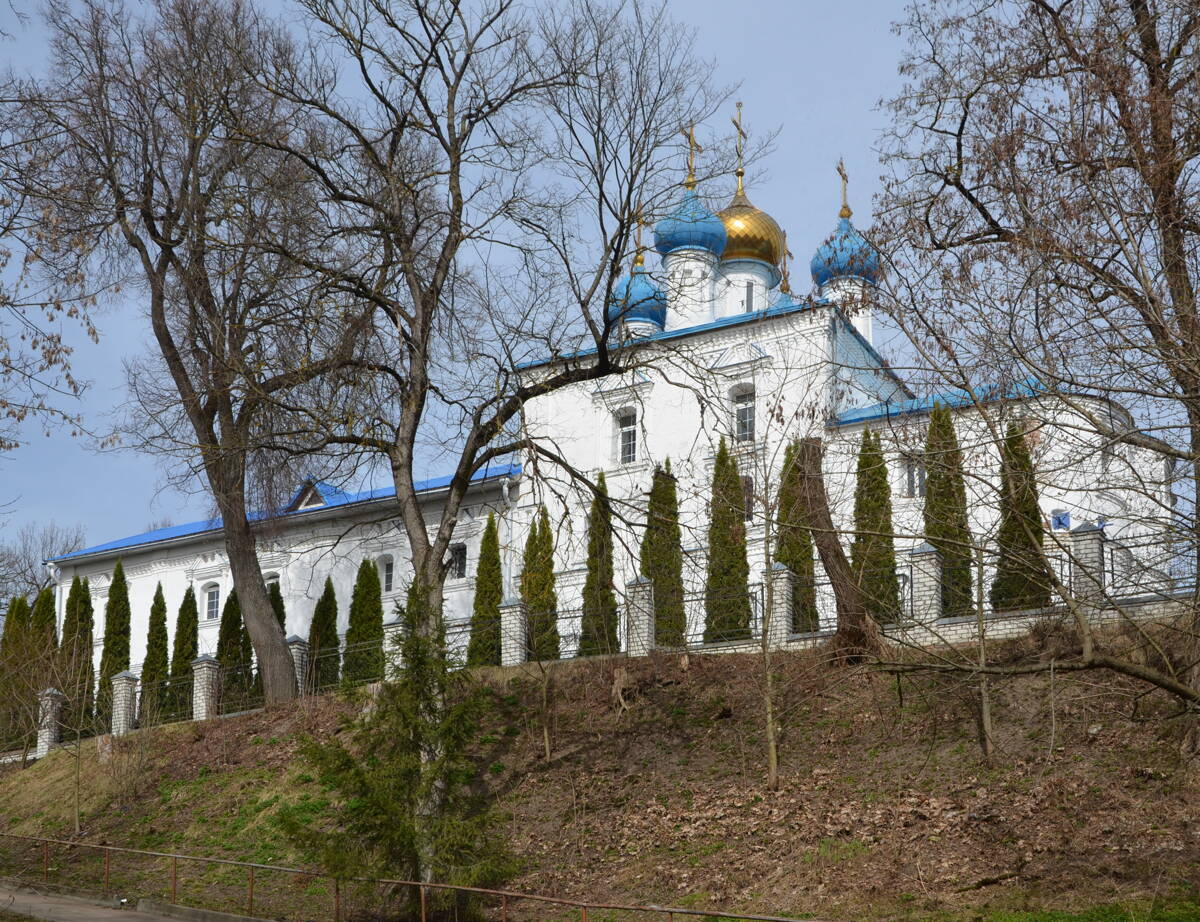 Собор Покрова Пресвятой Богородицы на Покровской горе, Брянск (Брянск, город, Брянская область). фасады