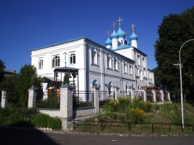 Брянск. Собор Покрова Пресвятой Богородицы на Покровской горе