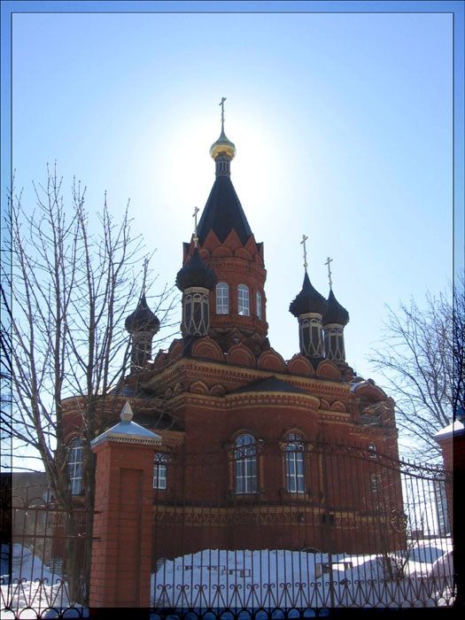 Церковь Преображения Господня (