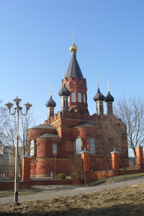 Церковь Преображения Господня (