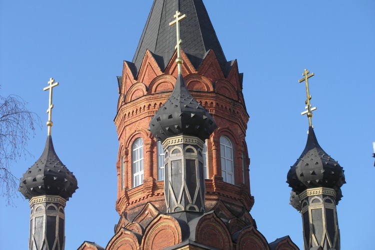 Церковь Преображения Господня (