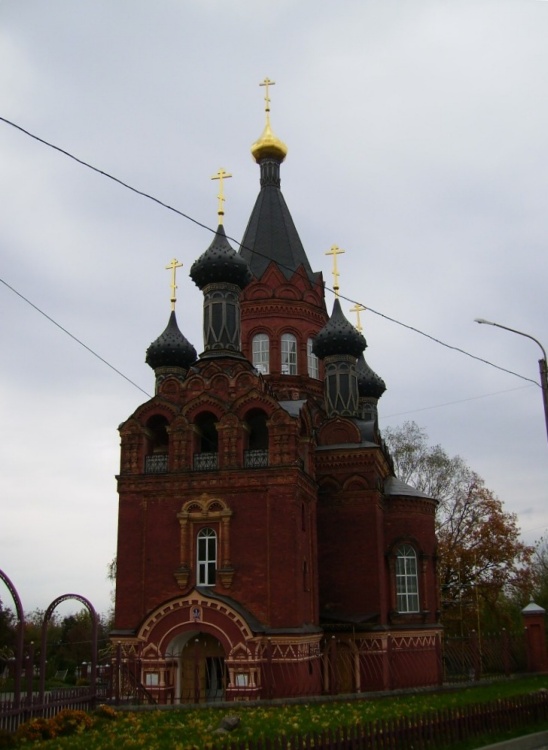 Брянск. Церковь Спаса Преображения (