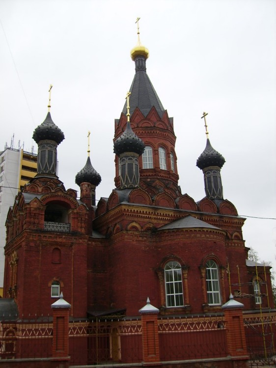 Церковь Преображения Господня (