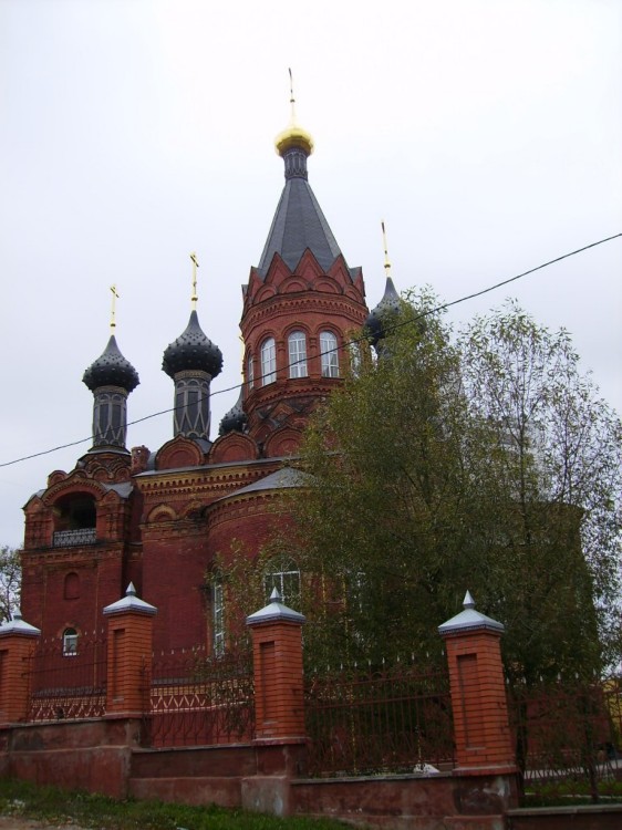 Церковь Преображения Господня (