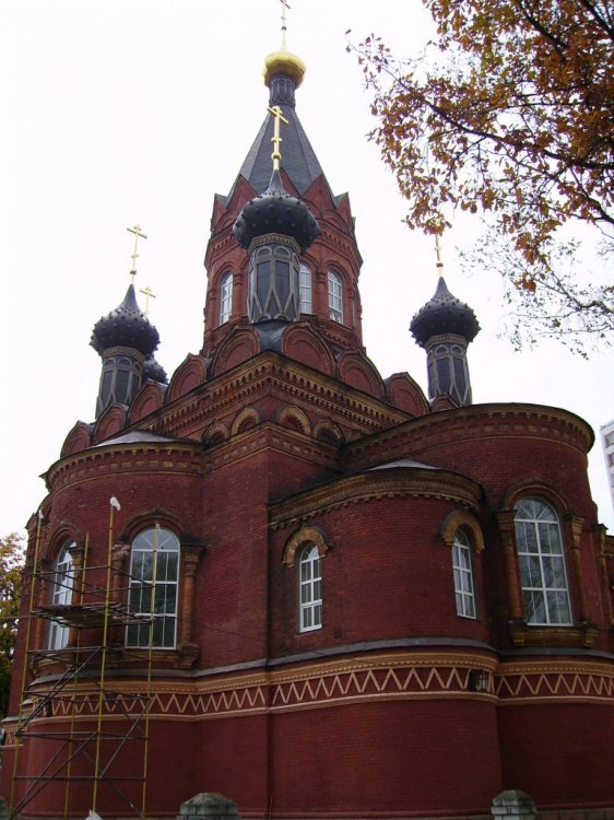 Церковь Преображения Господня (