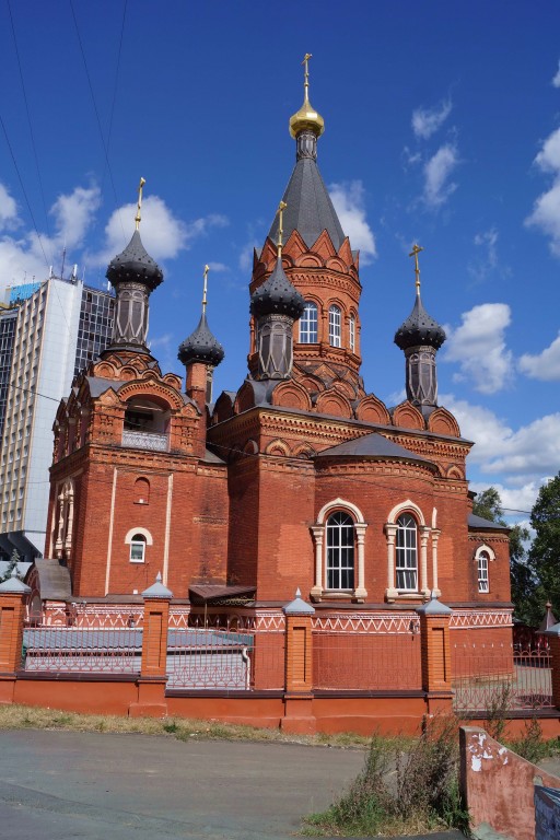 Церковь Преображения Господня (