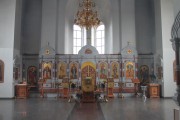 Церковь Преображения Господня ("Спасо-Гробовская"), Главный иконостас<br>, Брянск, Брянск, город, Брянская область