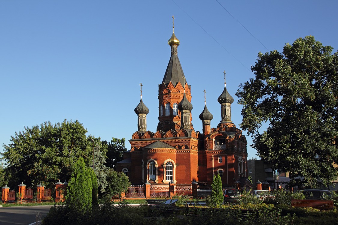 Брянск. Церковь Спаса Преображения (