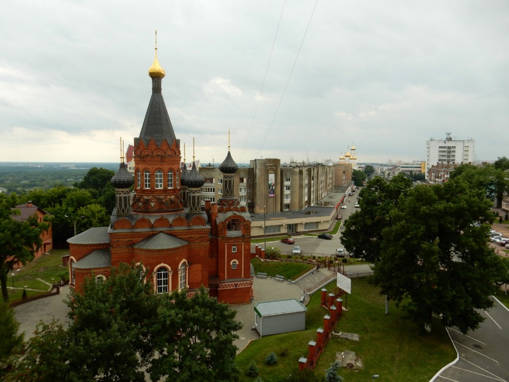 Брянск. Церковь Спаса Преображения (