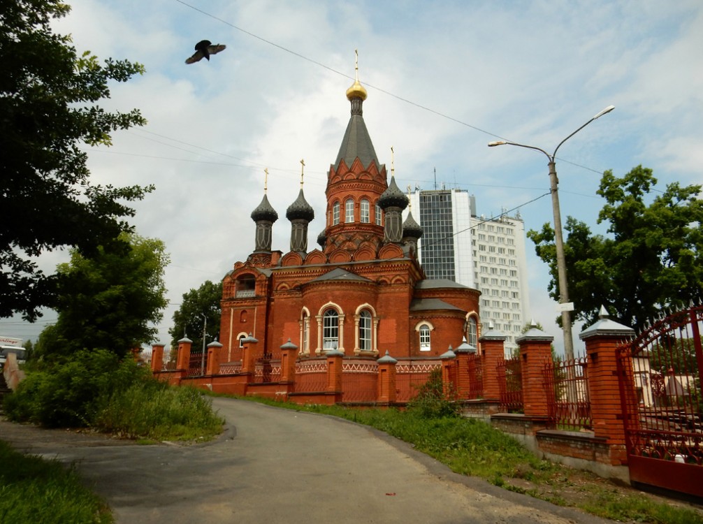 Церковь Преображения Господня (