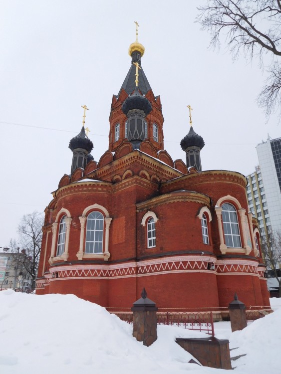 Брянск. Церковь Спаса Преображения (