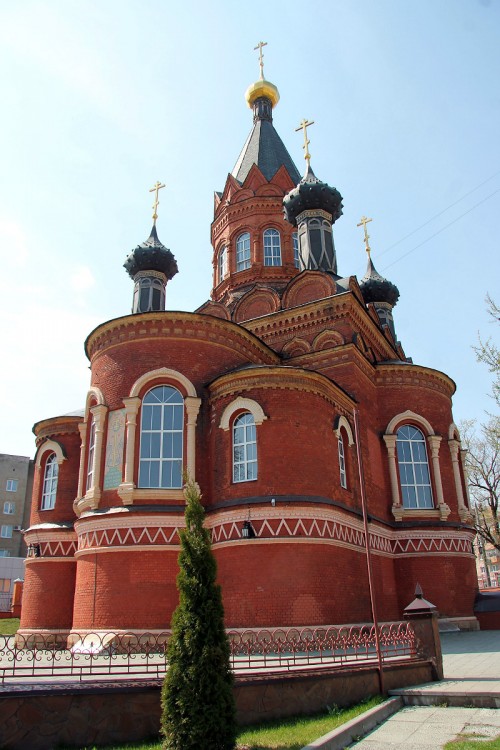 Церковь Преображения Господня (