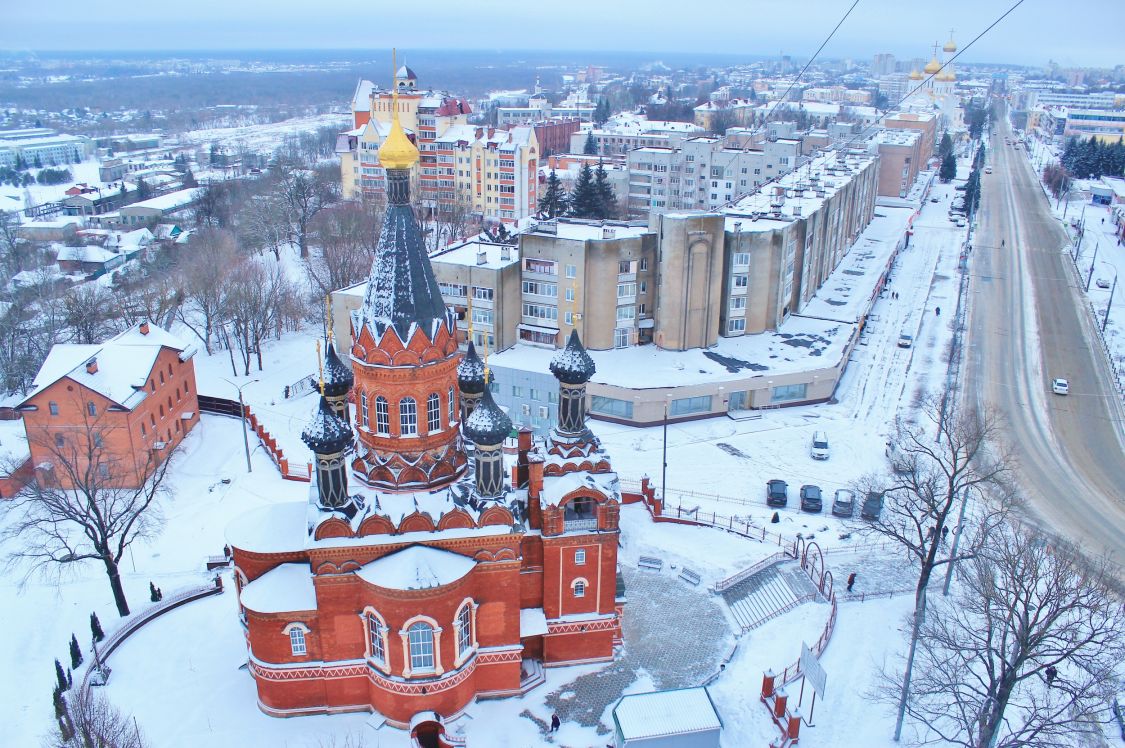 Брянск. Церковь Спаса Преображения (