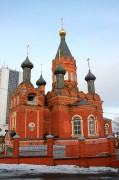 Церковь Преображения Господня ("Спасо-Гробовская"), Вид с пр-та Ленина<br>, Брянск, Брянск, город, Брянская область