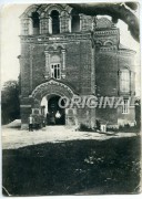 Церковь Преображения Господня ("Спасо-Гробовская"), Западный фасад. Фото 1942 г. с аукциона e-bay.de<br>, Брянск, Брянск, город, Брянская область