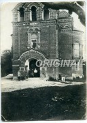 Церковь Спаса Преображения ("Спасо-Гробовская"), Западный фасад. Фото 1942 г. с аукциона e-bay.de<br>, Брянск, Брянск, город, Брянская область