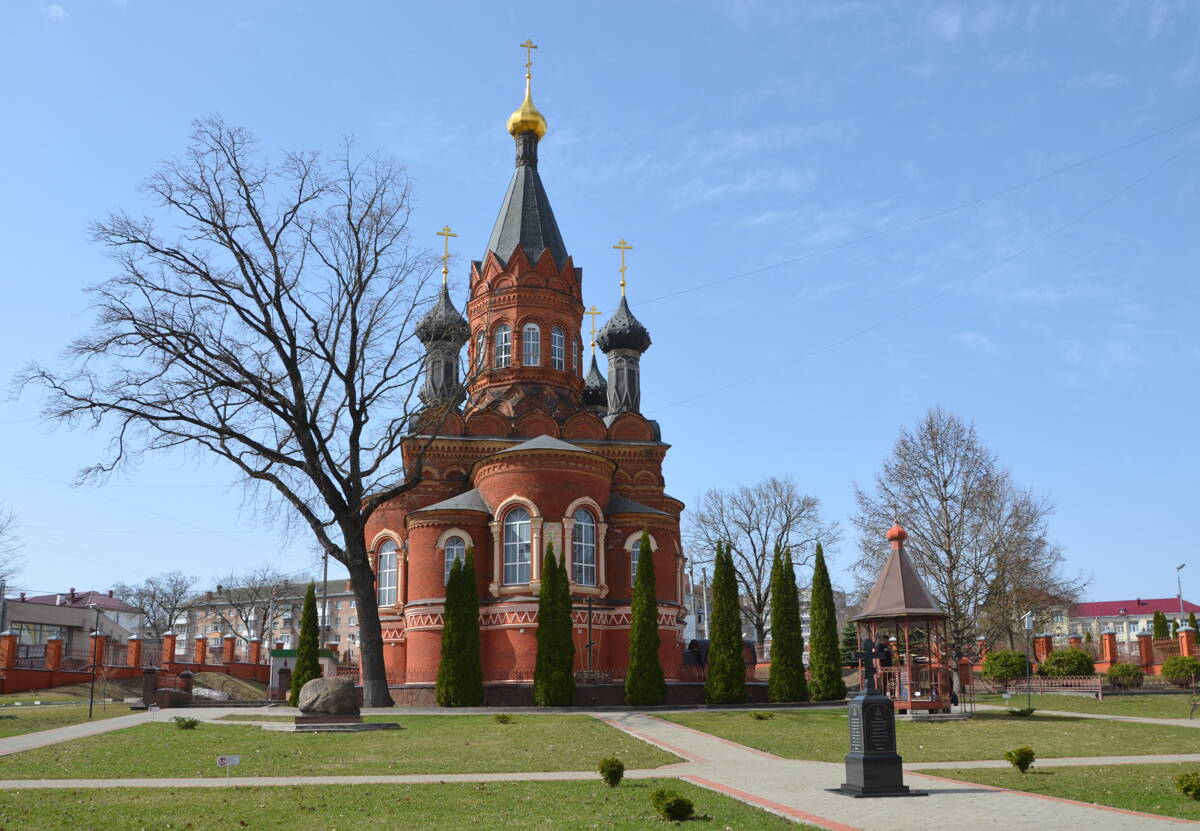 Брянск. Церковь Спаса Преображения (