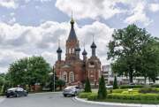 Церковь Преображения Господня ("Спасо-Гробовская") - Брянск - Брянск, город - Брянская область