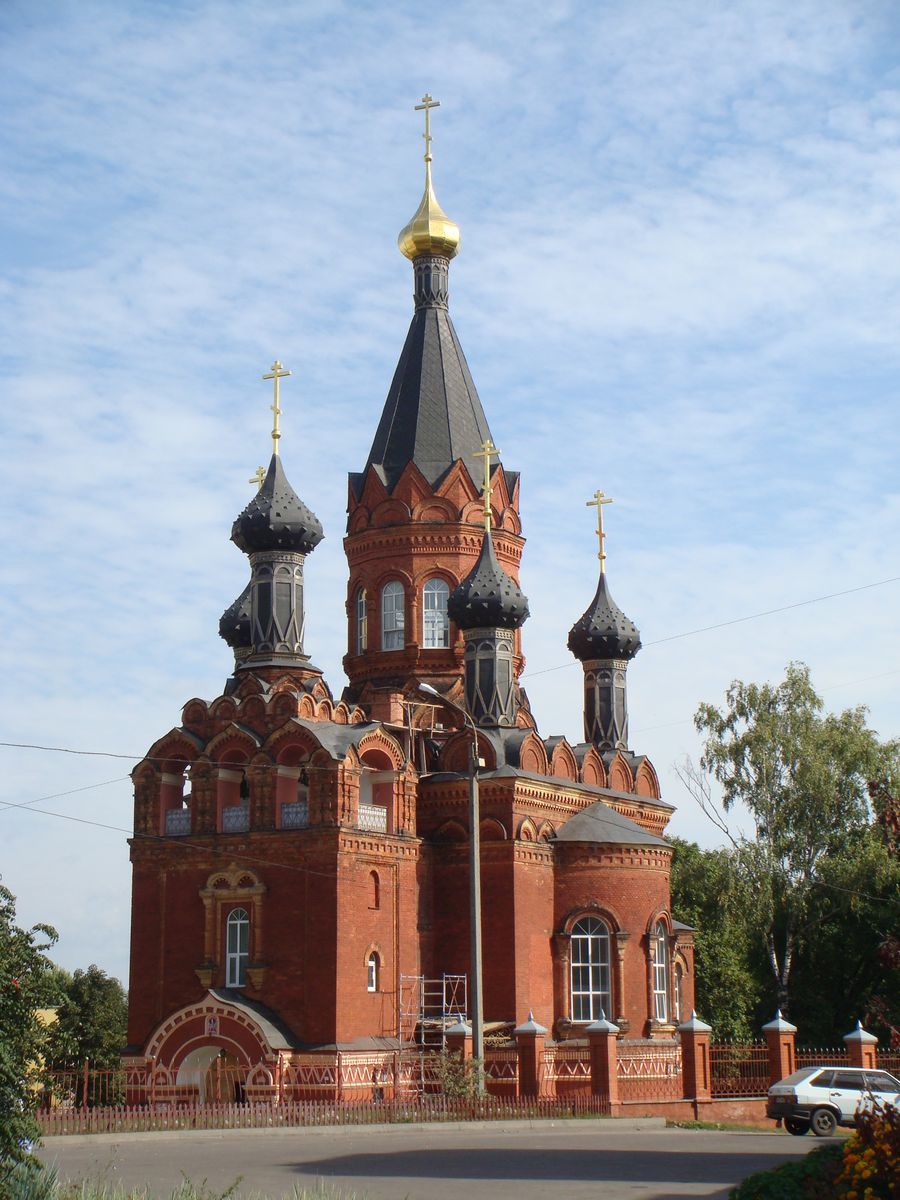 Церковь Преображения Господня (