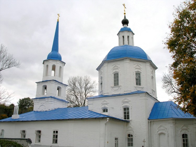 Церковь Тихвинской иконы Божией Матери, Брянск (Брянск, город, Брянская область). фасады