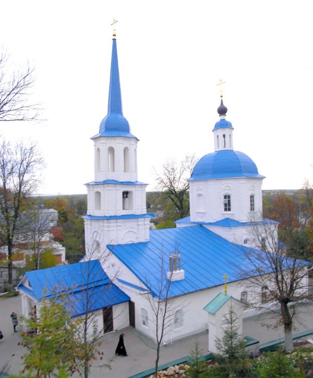 Церковь Тихвинской иконы Божией Матери, Брянск (Брянск, город, Брянская область). общий вид в ландшафте