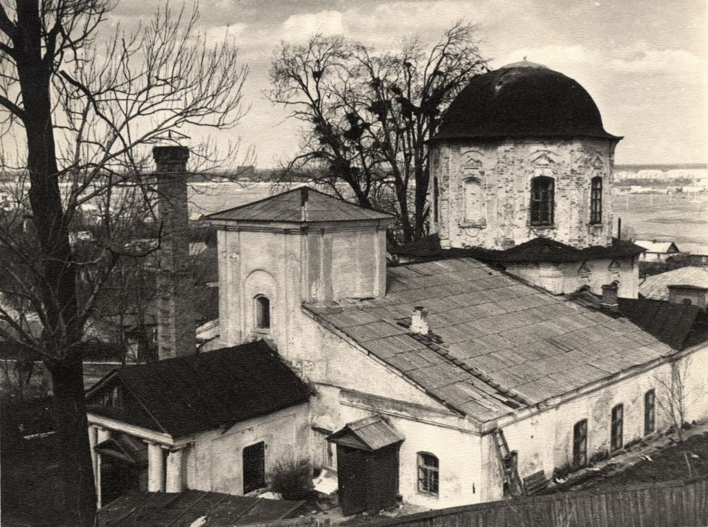 Брянск. Церковь Тихвинской иконы Божией Матери. архивная фотография, Фото 1960-х годов из приходского архива