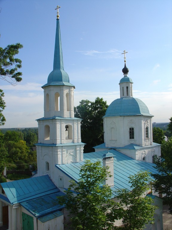Церковь Тихвинской иконы Божией Матери, Брянск (Брянск, город, Брянская область). фасады
