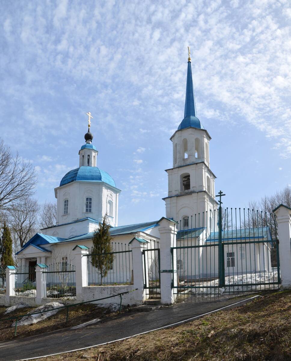 Церковь Тихвинской иконы Божией Матери, Брянск (Брянск, город, Брянская область). фасады