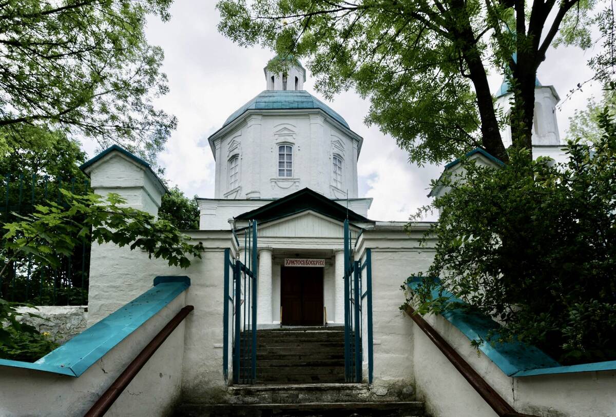 Церковь Тихвинской иконы Божией Матери, Брянск (Брянск, город, Брянская область). архитектурные детали