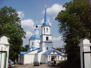 Брянск. Тихвинской иконы Божией Матери, церковь