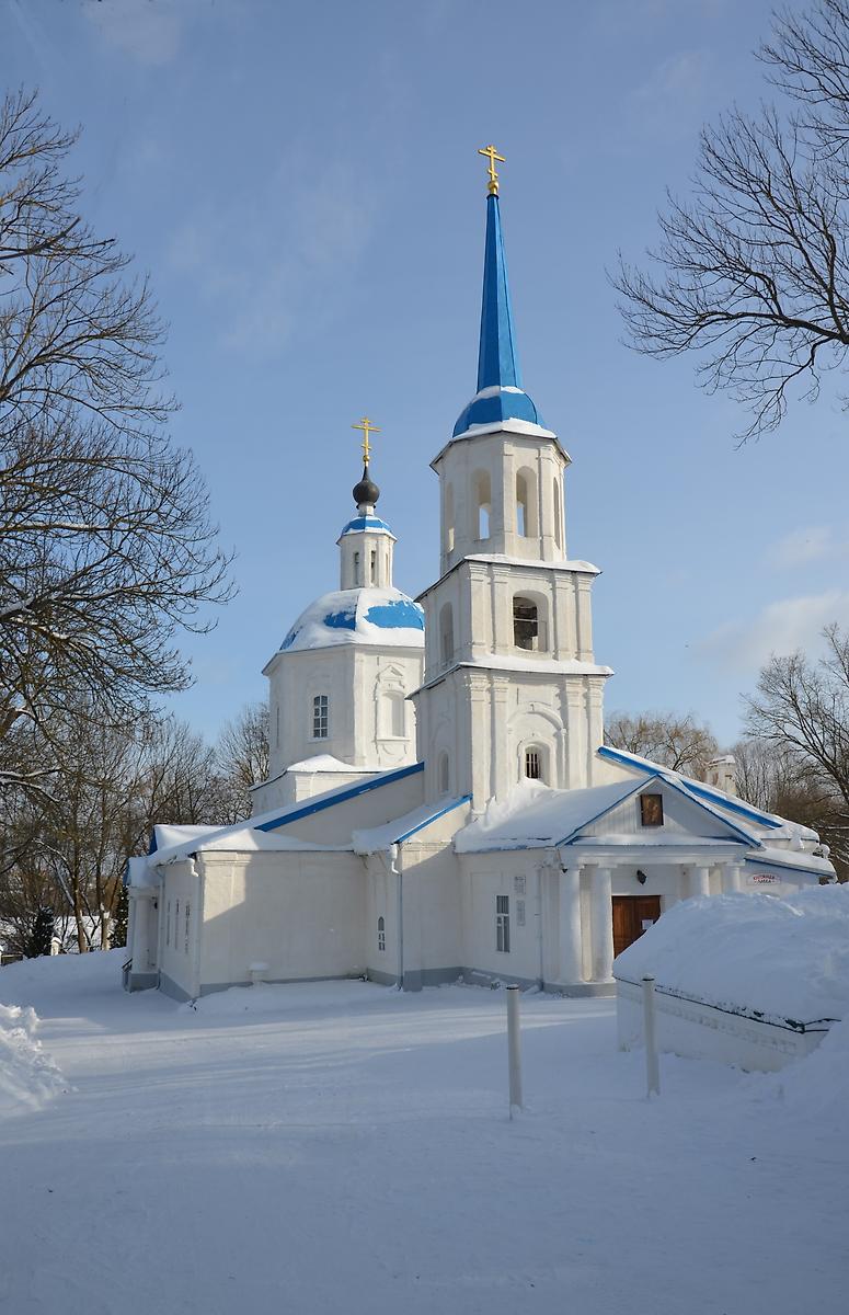 фасады. Церковь Тихвинской иконы Божией Матери, Брянск (Брянск, город, Брянская область)