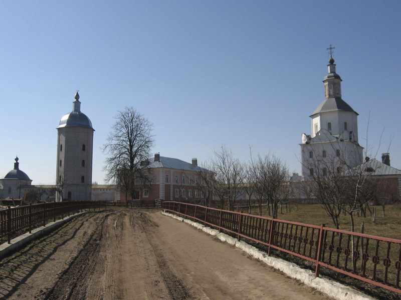 Свенский Успенский монастырь, Супонево (Брянский район, Брянская область). дополнительная информация