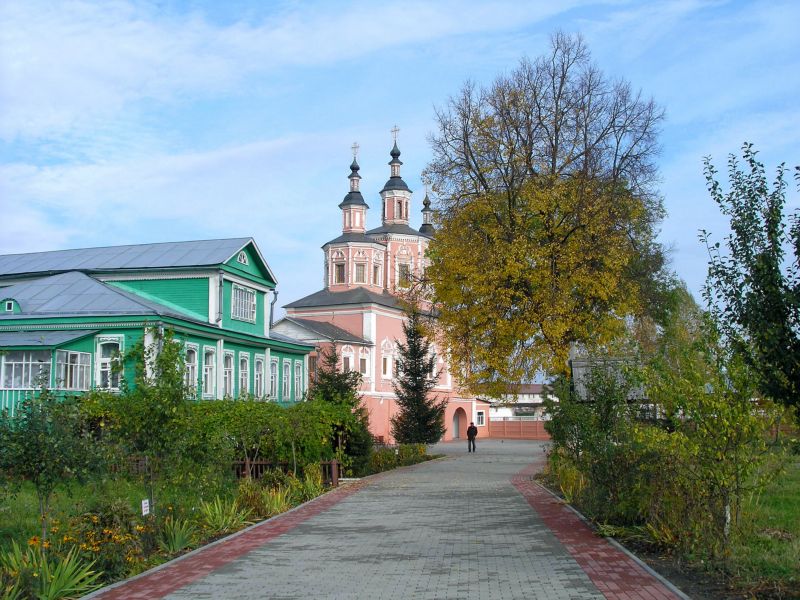 Супонево. Свенский Успенский монастырь. архитектурные детали