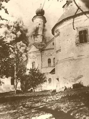 Супонево. Свенский Успенский монастырь. архивная фотография, Фото с сайта bryanhram.ru