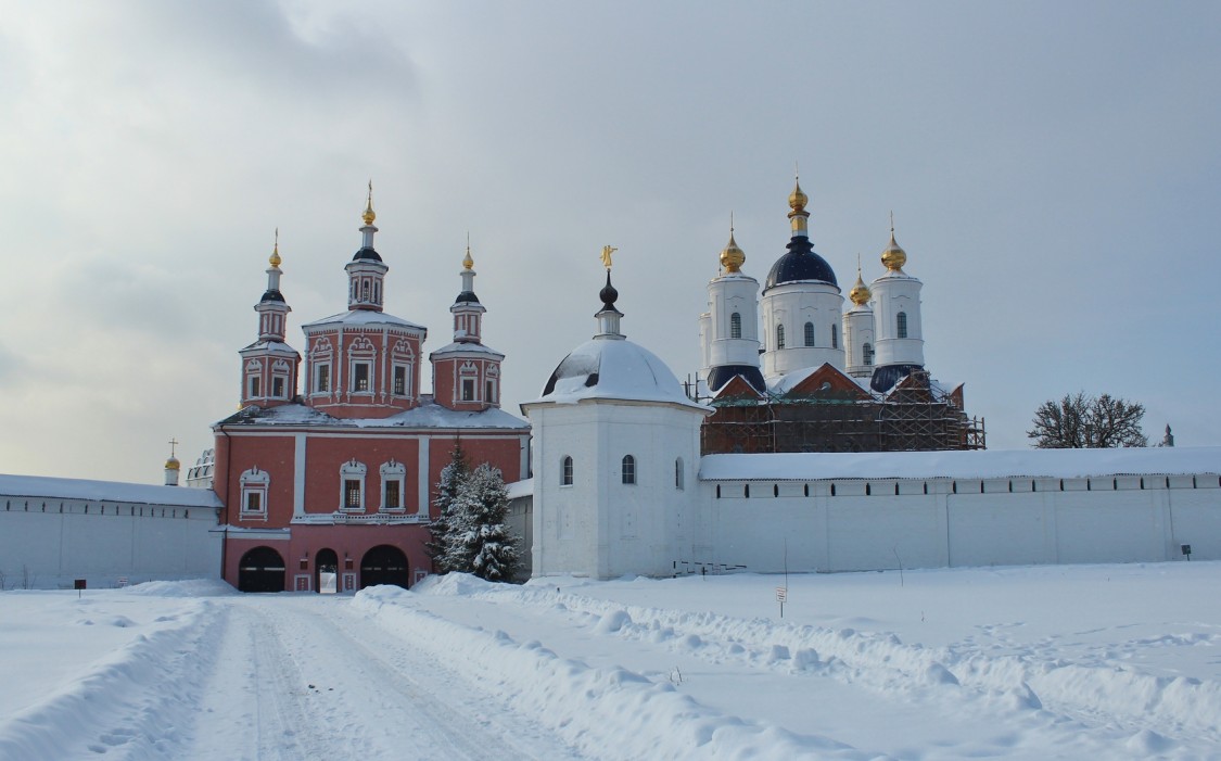 Супонево. Свенский Успенский монастырь. фасады