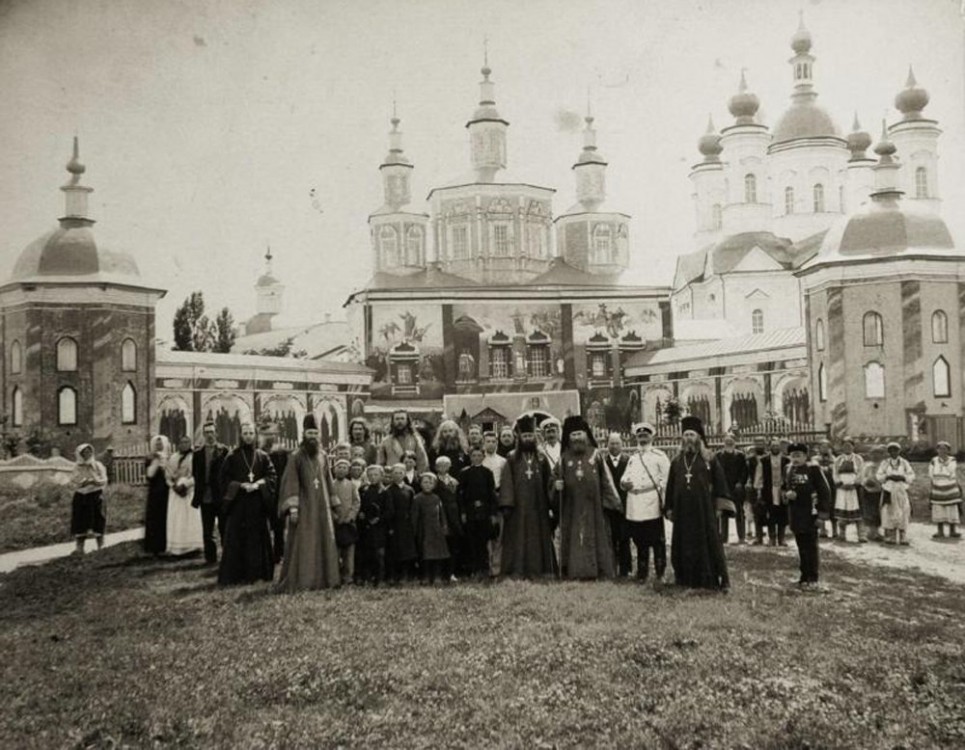 Свенский Успенский монастырь, Супонево (Брянский район, Брянская область). архивная фотография, Автор Г.К. Бабянский. Впервые опубликовано - vk.com/wall-83976477_10702