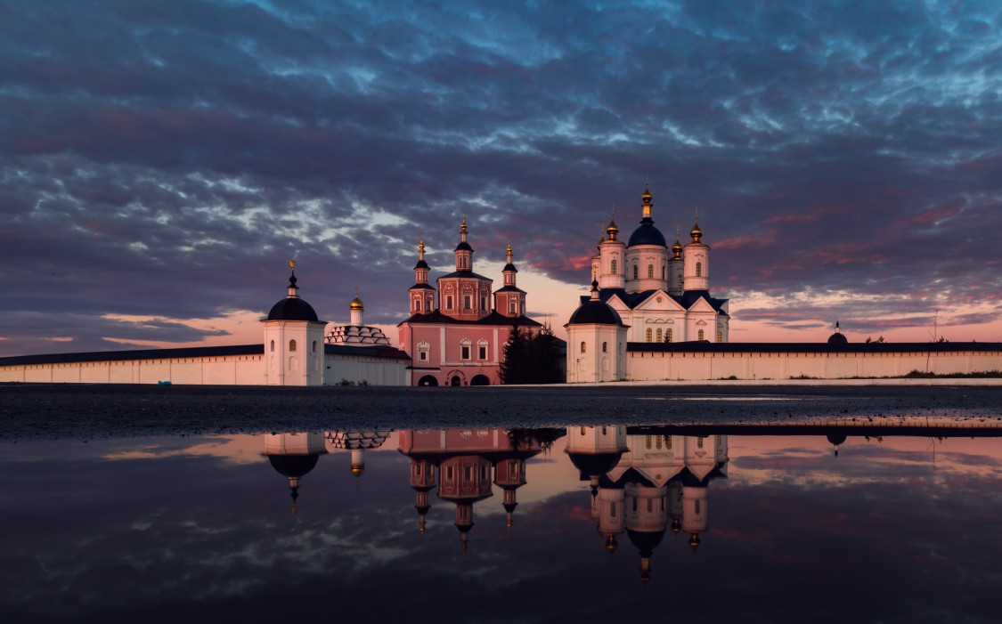 Супонево. Свенский Успенский монастырь. художественные фотографии