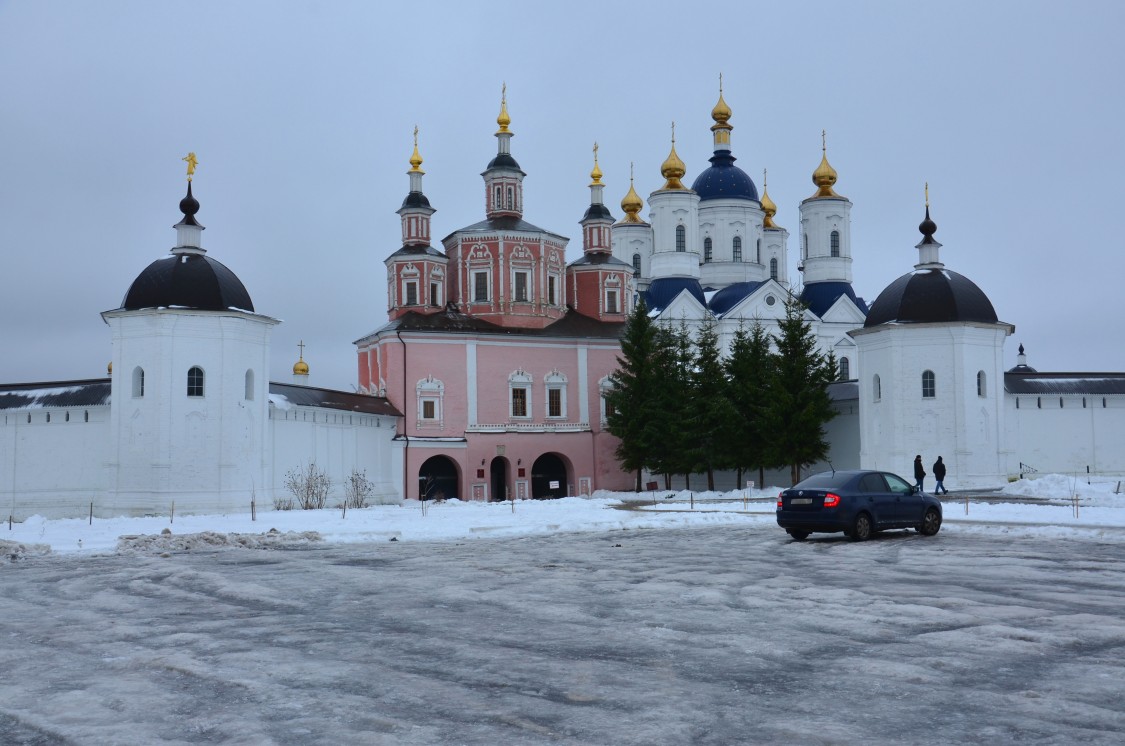 Свенский Успенский монастырь, Супонево (Брянский район, Брянская область). фасады