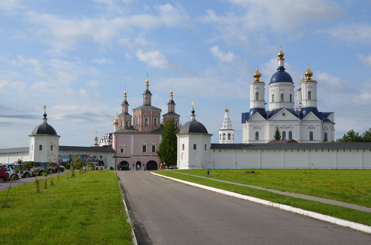 Свенский Успенский монастырь, Супонево (Брянский район, Брянская область). фасады