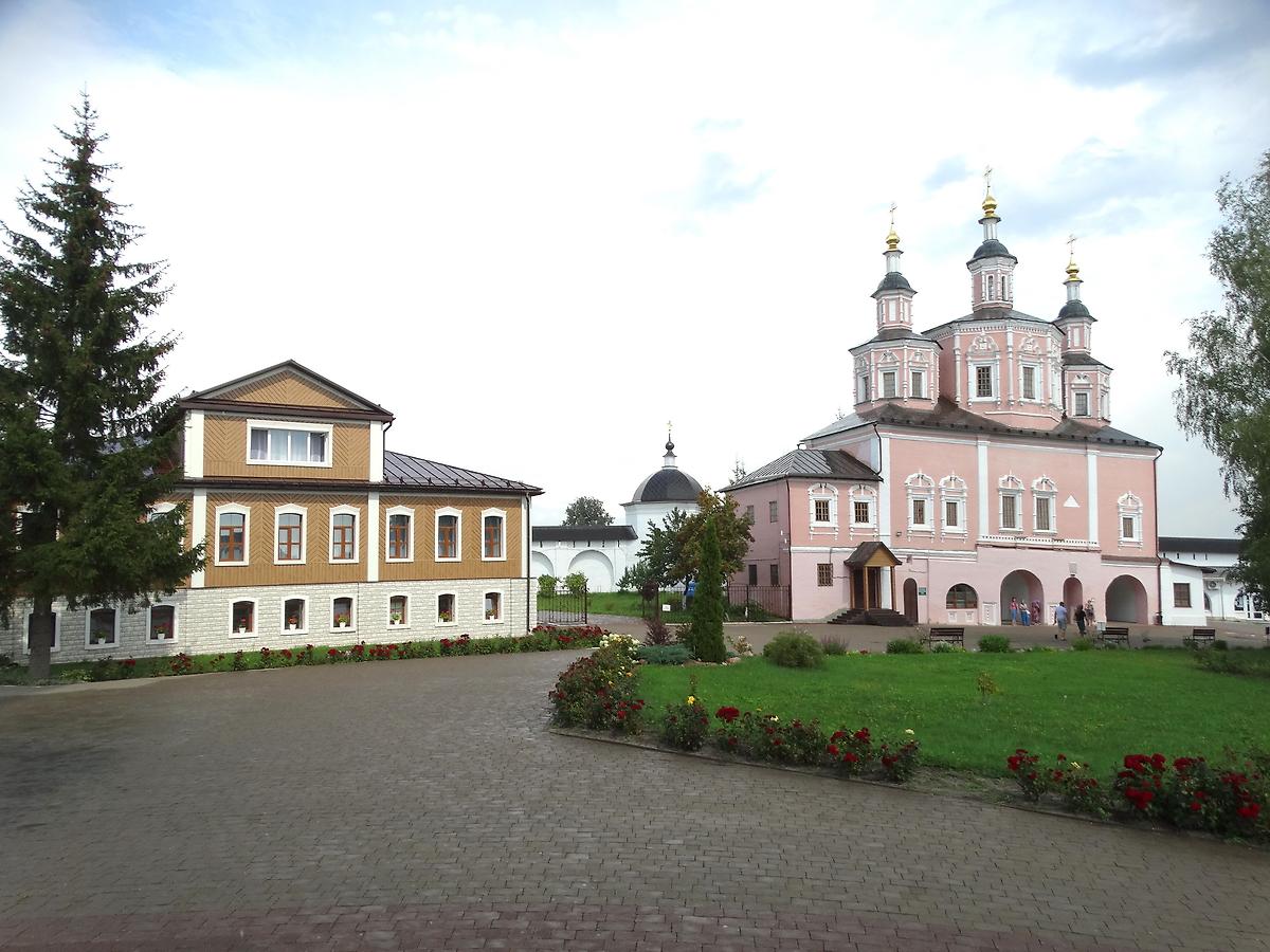 фасады. Свенский Успенский монастырь, Супонево (Брянский район, Брянская область)