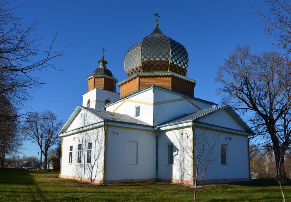 Церковь Николая Чудотворца в Богородицком, Ардонь (Клинцы, город, Брянская область). фасады