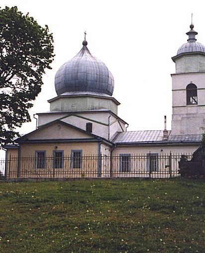 Ардонь. Церковь Николая Чудотворца в Богородицком. фасады