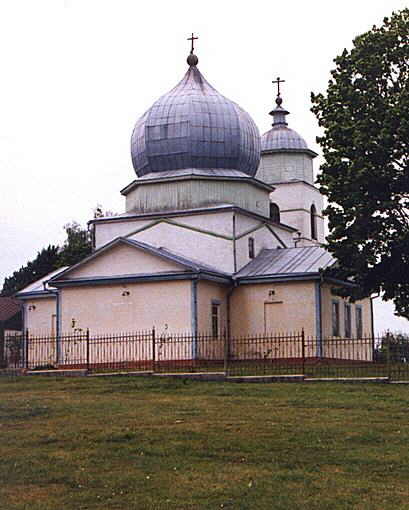 Ардонь. Церковь Николая Чудотворца в Богородицком. фасады