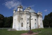 Церковь Спаса Преображения, , Великая Топаль, Клинцовский район, Брянская область