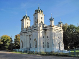 Великая Топаль. Церковь Спаса Преображения